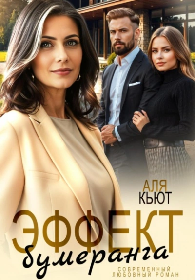 Эффект бумеранга - Аля Кьют Слушать аудио книги онлайн без регистрации полностью бесплатно - knigavkarmane.net