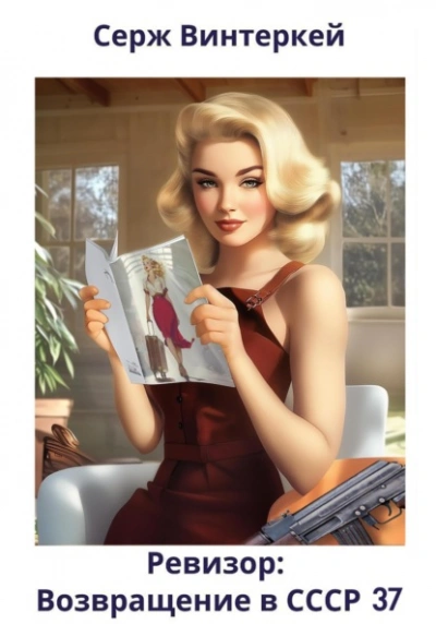 Ревизор: возвращение в СССР 37 - Серж Винтеркей, Артем Шумилин Слушать аудио книги онлайн без регистрации полностью бесплатно - knigavkarmane.net