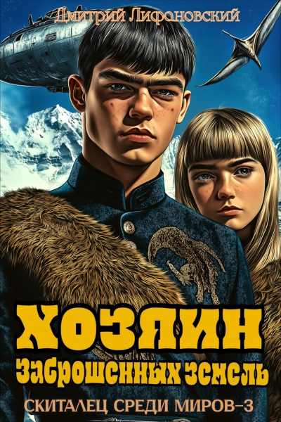 Хозяин Заброшенных земель - Дмитрий Лифановский Слушать аудио книги онлайн без регистрации полностью бесплатно - knigavkarmane.net