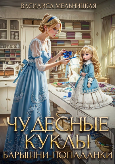Чудесные куклы барышни-попаданки - Василиса Мельницкая Слушать аудио книги онлайн без регистрации полностью бесплатно - knigavkarmane.net