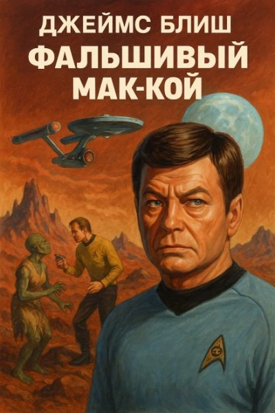 Фальшивый Мак-Кой - Джеймс Блиш Слушать аудио книги онлайн без регистрации полностью бесплатно - knigavkarmane.net