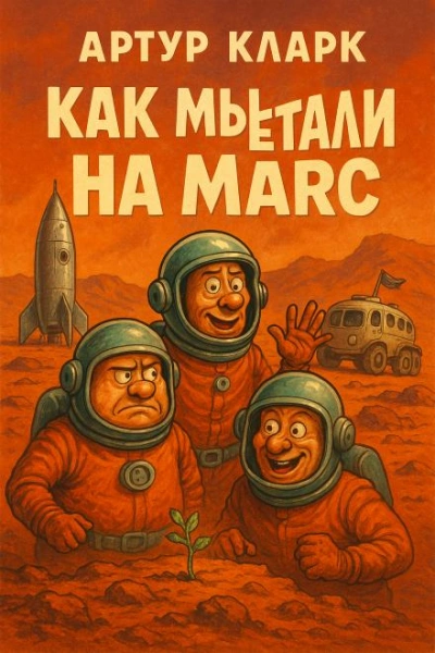 Как мы путешествовали на Марс - Артур Кларк Слушать аудио книги онлайн без регистрации полностью бесплатно - knigavkarmane.net