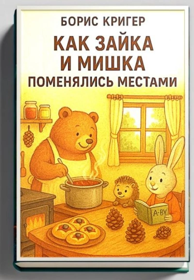 Как Зайка и Мишка поменялись местами - Борис Кригер Слушать аудио книги онлайн без регистрации полностью бесплатно - knigavkarmane.net