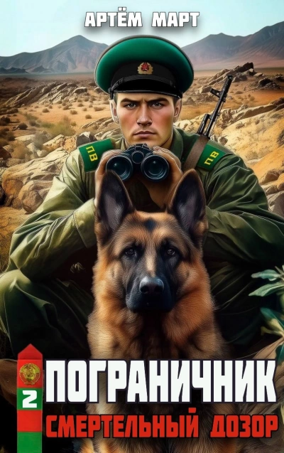 Смертельный дозор - Артём Март Слушать аудио книги онлайн без регистрации полностью бесплатно - knigavkarmane.net