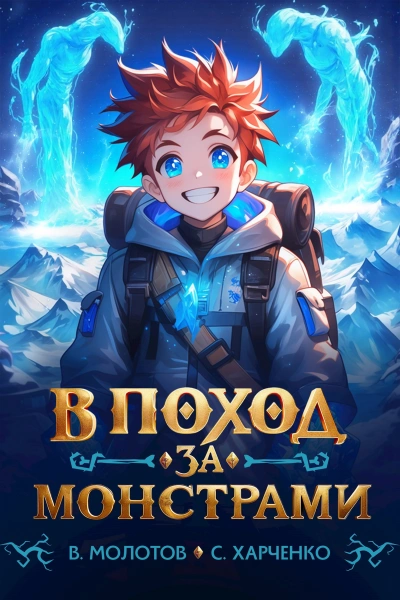 В поход за монстрами! - Сергей Харченко, Виктор Молотов Слушать аудио книги онлайн без регистрации полностью бесплатно - knigavkarmane.net