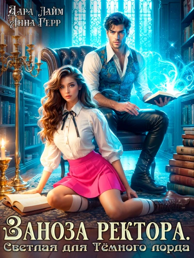 Заноза ректора. Светлая для Тёмного лорда - Дара Лайм , Анна Герр Слушать аудио книги онлайн без регистрации полностью бесплатно - knigavkarmane.net