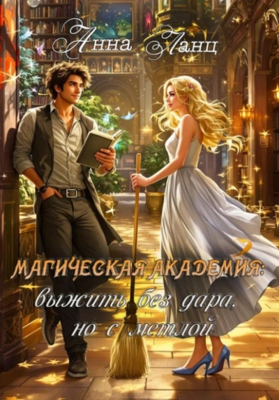 Магическая Академия: выжить без дара, но с метлой - Анна Ланц Слушать аудио книги онлайн без регистрации полностью бесплатно - knigavkarmane.net