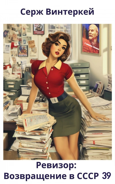 Ревизор: возвращение в СССР 39 - Серж Винтеркей, Артем Шумилин Слушать аудио книги онлайн без регистрации полностью бесплатно - knigavkarmane.net