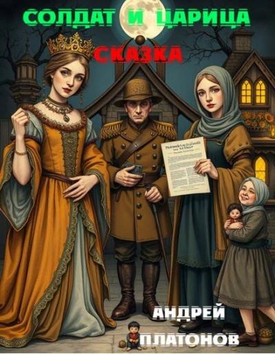 Солдат и царица - Андрей Платонов Слушать аудио книги онлайн без регистрации полностью бесплатно - knigavkarmane.net