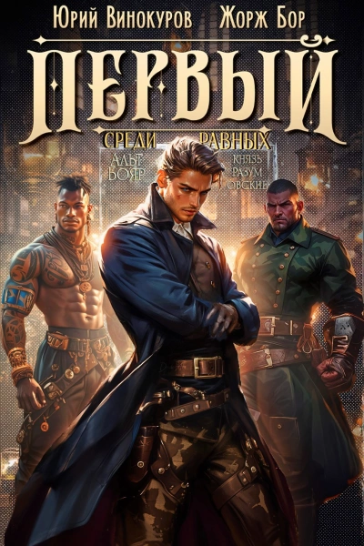 Первый среди равных. Книга 6 - Жорж Бор, Юрий Винокуров Слушать аудио книги онлайн без регистрации полностью бесплатно - knigavkarmane.net