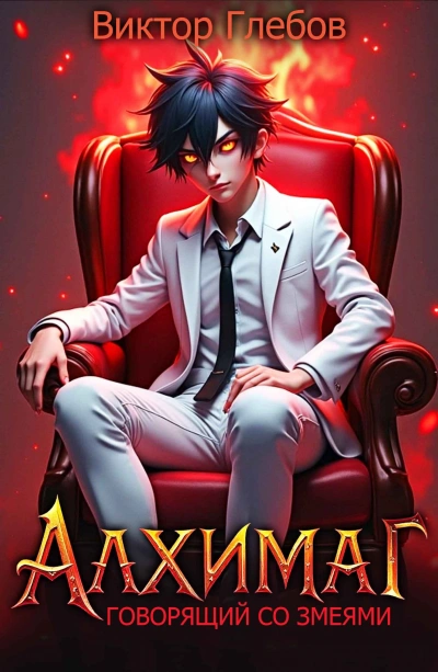 Алхимаг. Говорящий со Змеями - Виктор Глебов Слушать аудио книги онлайн без регистрации полностью бесплатно - knigavkarmane.net