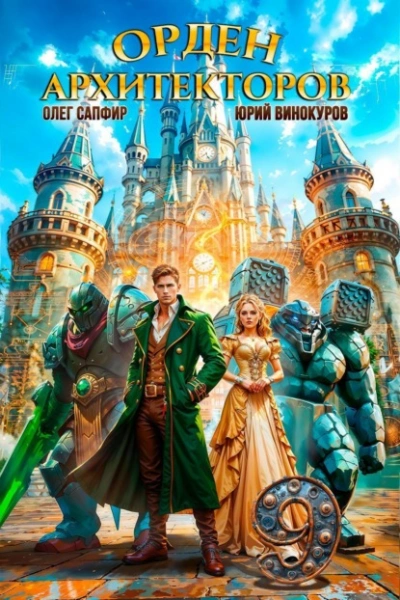 Орден Архитекторов 9 - Юрий Винокуров, Олег Сапфир Слушать аудио книги онлайн без регистрации полностью бесплатно - knigavkarmane.net