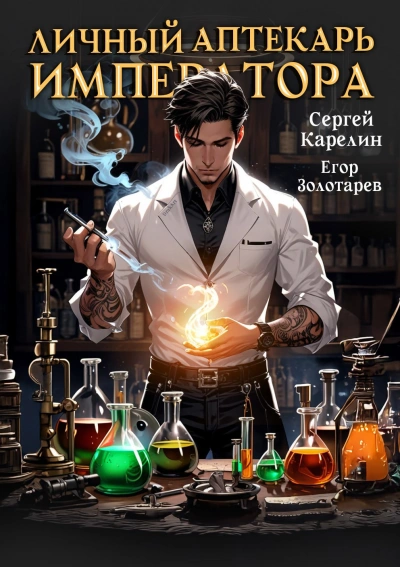 Личный аптекарь императора. Том 1 - Сергей Карелин Слушать аудио книги онлайн без регистрации полностью бесплатно - knigavkarmane.net