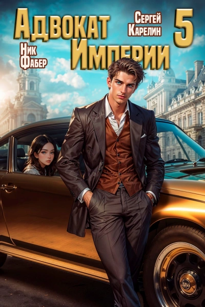 Адвокат империи 5 - Сергей Карелин, Ник Фабер Слушать аудио книги онлайн без регистрации полностью бесплатно - knigavkarmane.net
