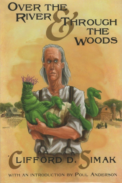 Через речку, через лес - Клиффорд Саймак Слушать аудио книги онлайн без регистрации полностью бесплатно - knigavkarmane.net
