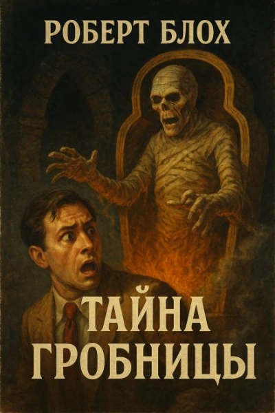 Секрет в гробнице - Роберт Блох Слушать аудио книги онлайн без регистрации полностью бесплатно - knigavkarmane.net