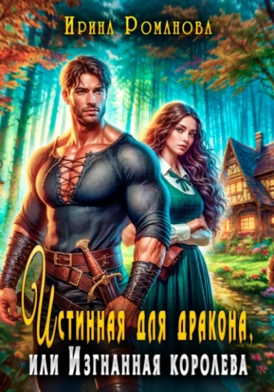 Истинная для дракона, или Изгнанная королева - Ирина Романова Слушать аудио книги онлайн без регистрации полностью бесплатно - knigavkarmane.net