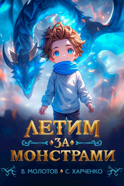 Летим за монстрами! - Сергей Харченко, Виктор Молотов Слушать аудио книги онлайн без регистрации полностью бесплатно - knigavkarmane.net