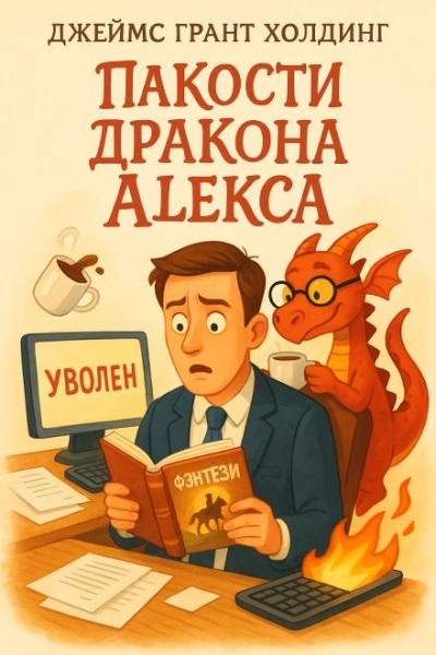Пакости дракона Алекса - Джеймс Холдинг Слушать аудио книги онлайн без регистрации полностью бесплатно - knigavkarmane.net