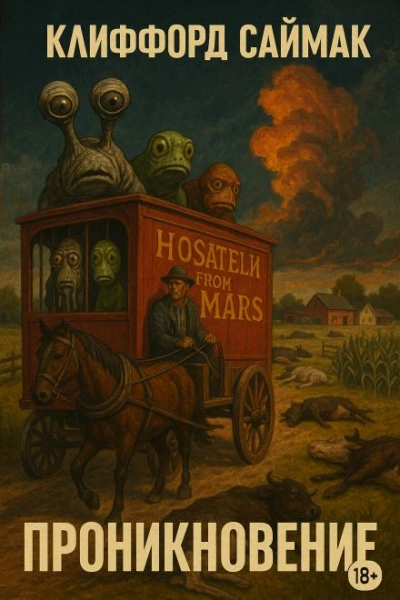 Проникновение - Клиффорд Саймак Слушать аудио книги онлайн без регистрации полностью бесплатно - knigavkarmane.net