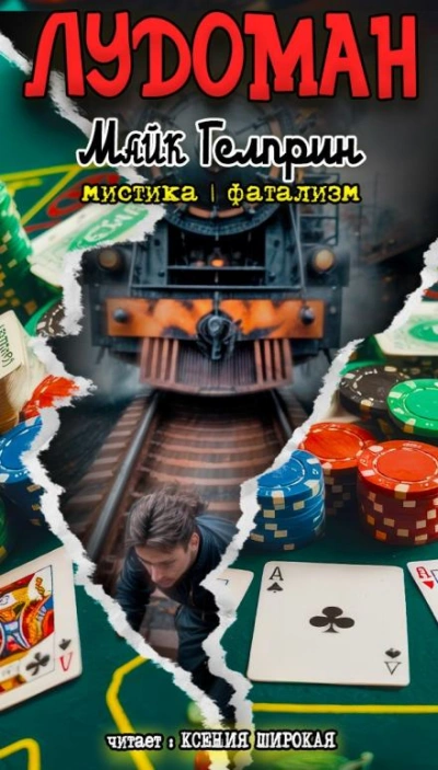Лудоман - Майк Гелприн Слушать аудио книги онлайн без регистрации полностью бесплатно - knigavkarmane.net