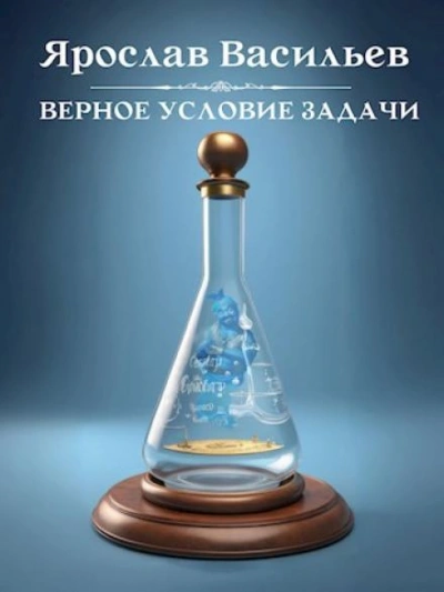 Верное условие задачи - Ярослав Васильев Слушать аудио книги онлайн без регистрации полностью бесплатно - knigavkarmane.net