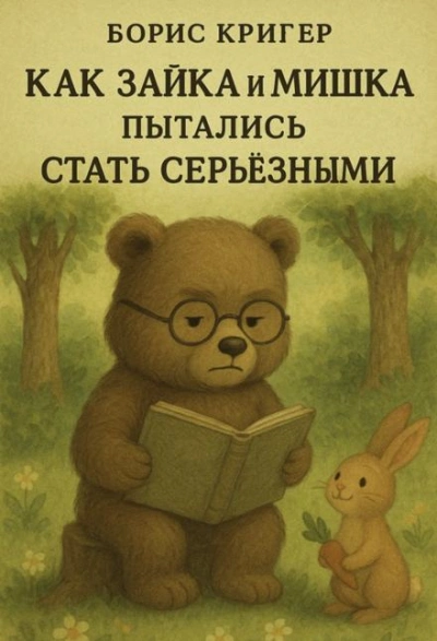 Как Зайка и Мишка пытались стать серьёзными - Борис Кригер Слушать аудио книги онлайн без регистрации полностью бесплатно - knigavkarmane.net