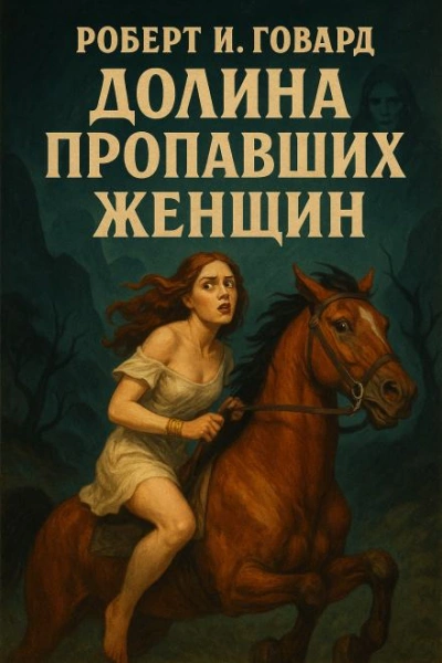 Долина пропавших женщин - Роберт И. Говард Слушать аудио книги онлайн без регистрации полностью бесплатно - knigavkarmane.net