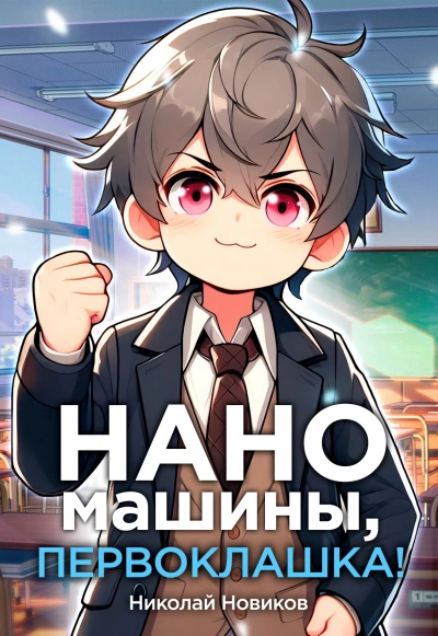 Наномашины, первоклашка! - Николай Новиков Слушать аудио книги онлайн без регистрации полностью бесплатно - knigavkarmane.net