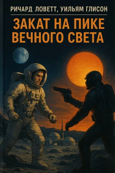 Закат на пике Вечного света - Ричард Ловетт, Уильям Глисон Слушать аудио книги онлайн без регистрации полностью бесплатно - knigavkarmane.net