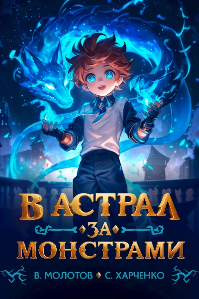 В астрал за монстрами! - Сергей Харченко, Виктор Молотов Слушать аудио книги онлайн без регистрации полностью бесплатно - knigavkarmane.net
