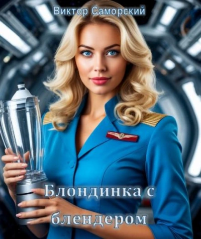 Блондинка с блендером - Виктор Саморский Слушать аудио книги онлайн без регистрации полностью бесплатно - knigavkarmane.net