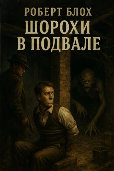 Шорохи в Подвале - Роберт Блох Слушать аудио книги онлайн без регистрации полностью бесплатно - knigavkarmane.net