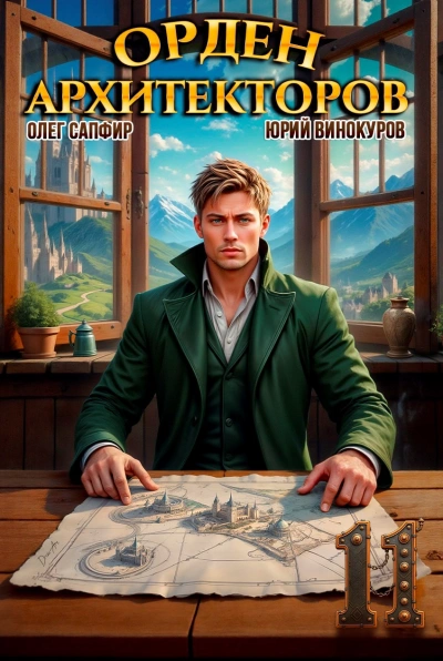 Орден Архитекторов 11 - Юрий Винокуров, Олег Сапфир Слушать аудио книги онлайн без регистрации полностью бесплатно - knigavkarmane.net