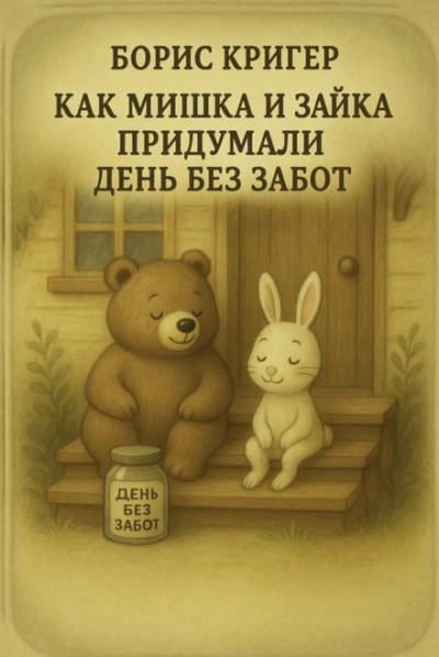 Как Мишка и Зайка придумали день без забот - Борис Кригер Слушать аудио книги онлайн без регистрации полностью бесплатно - knigavkarmane.net