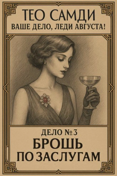 Брошь по заслугам - Тео Самди Слушать аудио книги онлайн без регистрации полностью бесплатно - knigavkarmane.net