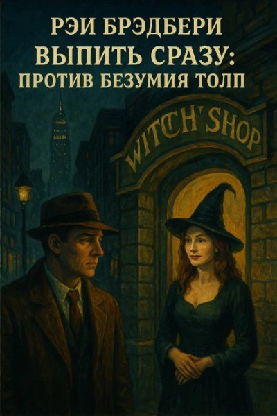Выпить сразу: против безумия толп - Рэй Брэдбери Слушать аудио книги онлайн без регистрации полностью бесплатно - knigavkarmane.net