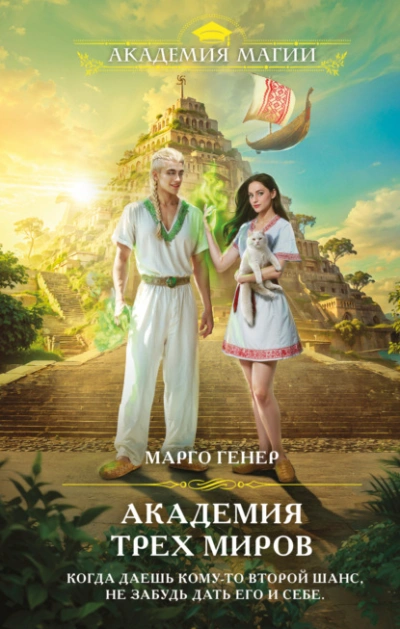 Академия трех миров - Марго Генер Слушать аудио книги онлайн без регистрации полностью бесплатно - knigavkarmane.net