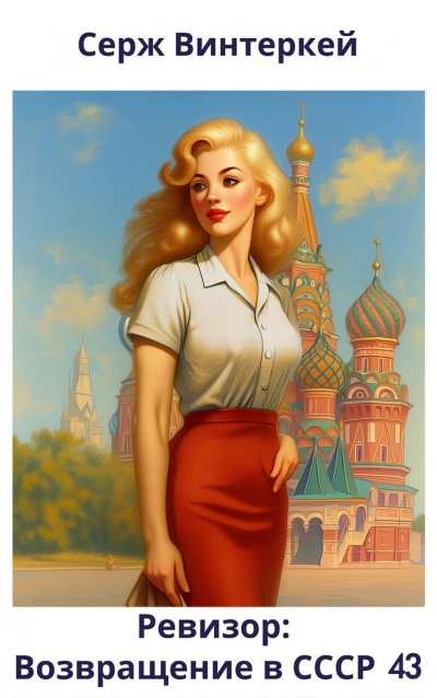 Ревизор: возвращение в СССР 43 - Серж Винтеркей, Артем Шумилин Слушать аудио книги онлайн без регистрации полностью бесплатно - knigavkarmane.net