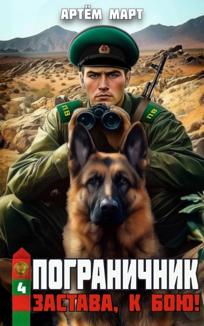 Застава, к бою! - Артём Март Слушать аудио книги онлайн без регистрации полностью бесплатно - knigavkarmane.net