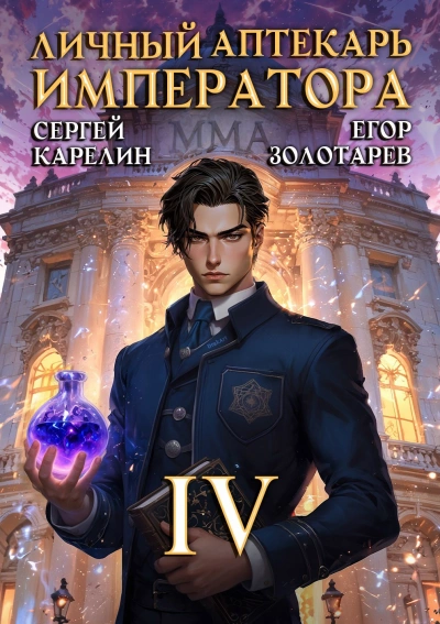 Личный аптекарь императора. Том 4 - Сергей Карелин, Егор Золотарев Слушать аудио книги онлайн без регистрации полностью бесплатно - knigavkarmane.net