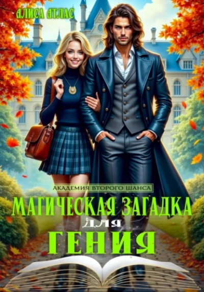 Магическая загадка для гения - Алиса Атлас Слушать аудио книги онлайн без регистрации полностью бесплатно - knigavkarmane.net