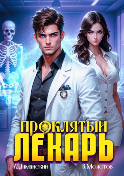 Проклятый Лекарь. Том 2 - Виктор Молотов, Александр Лиманский Слушать аудио книги онлайн без регистрации полностью бесплатно - knigavkarmane.net