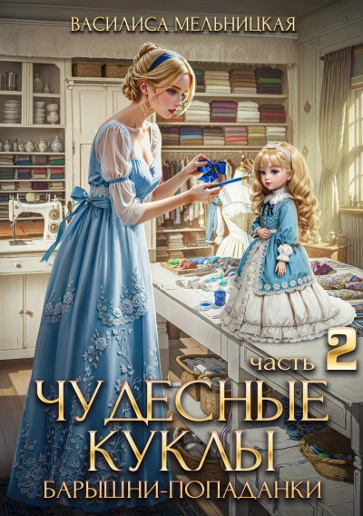 Чудесные куклы барышни-попаданки - Василиса Мельницкая Слушать аудио книги онлайн без регистрации полностью бесплатно - knigavkarmane.net