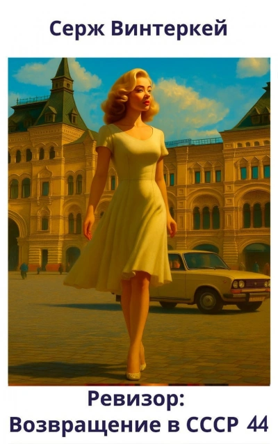 Ревизор: возвращение в СССР 44 - Серж Винтеркей, Артем Шумилин Слушать аудио книги онлайн без регистрации полностью бесплатно - knigavkarmane.net