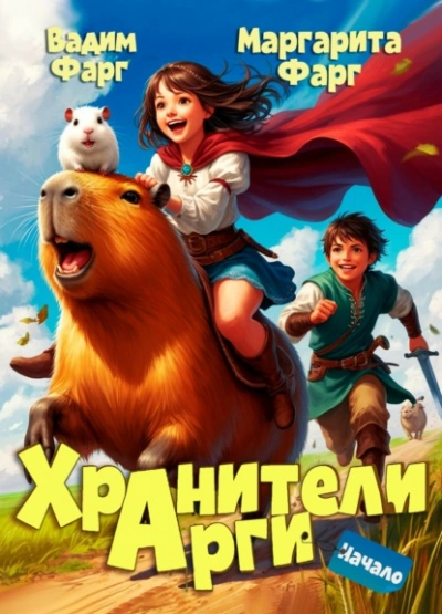 Начало - Вадим Фарг, Маргарита Фарг Слушать аудио книги онлайн без регистрации полностью бесплатно - knigavkarmane.net