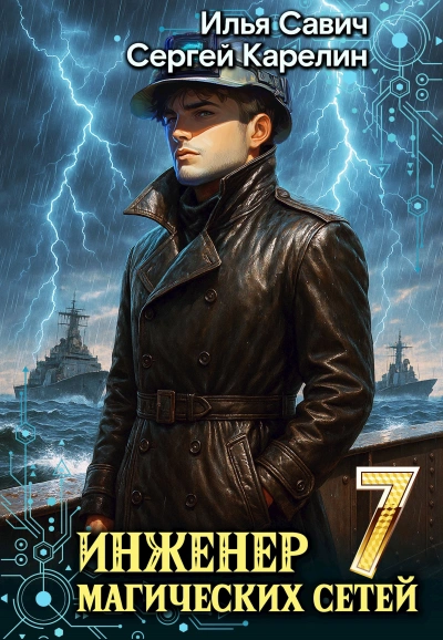 Инженер магических сетей 7 - Сергей Карелин, Илья Савич Слушать аудио книги онлайн без регистрации полностью бесплатно - knigavkarmane.net