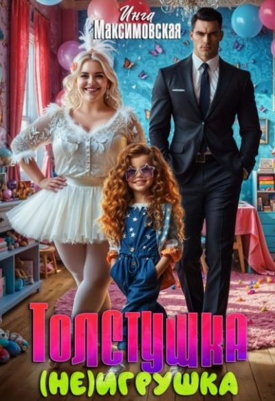 Толстушка (НЕ)игрушка - Инга Максимовская Слушать аудио книги онлайн без регистрации полностью бесплатно - knigavkarmane.net