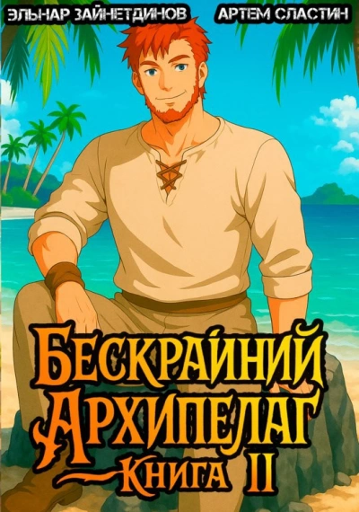 Бескрайний Архипелаг. Книга II - Эльнар Зайнетдинов, Артем Сластин Слушать аудио книги онлайн без регистрации полностью бесплатно - knigavkarmane.net