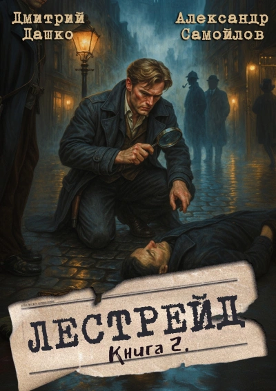 Инспектор Лестрейд. Рыжий… Честный… Инспектор - Дмитрий Дашко Слушать аудио книги онлайн без регистрации полностью бесплатно - knigavkarmane.net